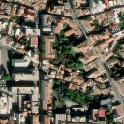 Mappa satellitare VIA GIUSEPPE SCIUTI, Acireale