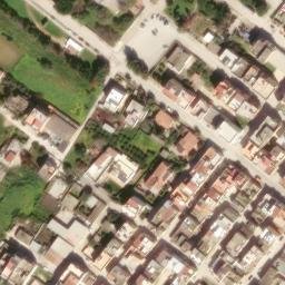 Mappa satellitare VIA GIOBERTI, Menfi