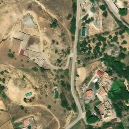 Mappa satellitare CONTRADA SOTTAFORA, Calascibetta