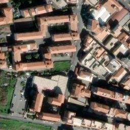 Mappa satellitare VIA MANDORLE, Acireale