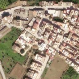 Mappa satellitare VIA RIBERA, Menfi