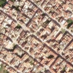 Mappa satellitare VIA CAVOUR, Menfi