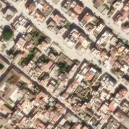 Mappa satellitare CORSO DEI MILLE, Menfi
