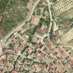 Mappa satellitare VIA ALONGE, Burgio