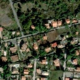 Mappa satellitare VIA GINO CAPPONI, Pedara
