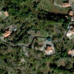 Mappa satellitare VIA ENNA, Trecastagni