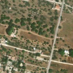 Mappa satellitare CONTRADA CAVALLARO, Castelvetrano