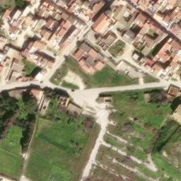 Mappa satellitare VIA BELICE, Menfi