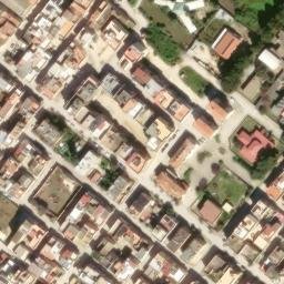 Mappa satellitare VIA ARENA, Menfi