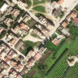 Mappa satellitare VIA MANDORLO, Menfi