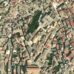 Mappa satellitare VIA NARDAZZO', Burgio