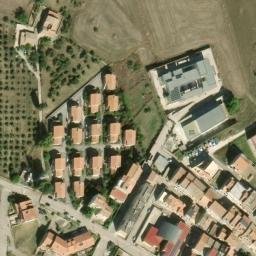 Mappa satellitare VIA AGRIGENTO, Marianopoli