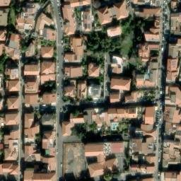 Mappa satellitare VIA ANTONIO GRAMSCI, Belpasso