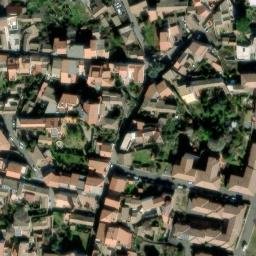 Mappa satellitare VIA RODI, Belpasso