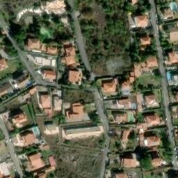 Mappa satellitare VIA DEGLI IRIS, Mascalucia