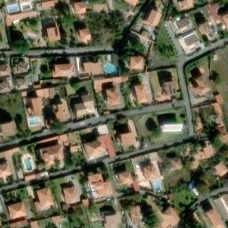 Mappa satellitare VIA GIUSEPPE GIUSTI, Mascalucia