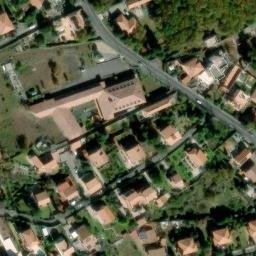 Mappa satellitare VIA DEL BOSCO, Mascalucia
