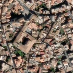 Mappa satellitare VIA FERLITO, Aci Catena