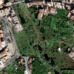 Mappa satellitare VIA CAPPELLUZZA, Aci Catena