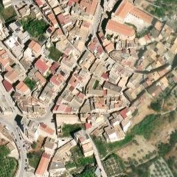 Mappa satellitare CORTILE SIMONELLO, Burgio