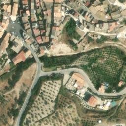 Mappa satellitare VIA ALDUINO EMANUELE, Burgio