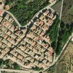 Mappa satellitare VIA GRAMSCI, Marianopoli