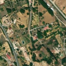 Mappa satellitare CONTRADA FONTANELLE, Calascibetta