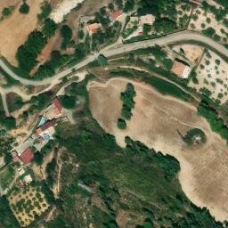 Mappa satellitare STRADA COM.LE FONTANELLE, Calascibetta
