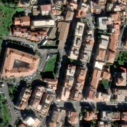 Mappa satellitare VIA CATANIA, Aci Catena