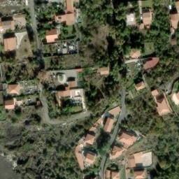 Mappa satellitare VIA GINO CERVI, Belpasso