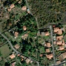 Mappa satellitare VIA DEI GAROFANI, Mascalucia