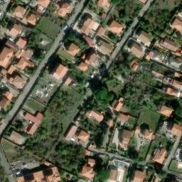 Mappa satellitare VIA DELLE MIMOSE, Mascalucia