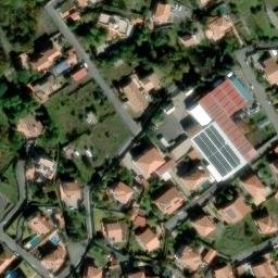 Mappa satellitare VIA ROMANO COLONNA, Mascalucia