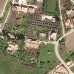 Mappa satellitare VIA MANDRAZZI SECONDO, Menfi