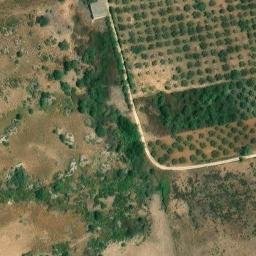 Mappa satellitare VIA RASOLA, Sciacca