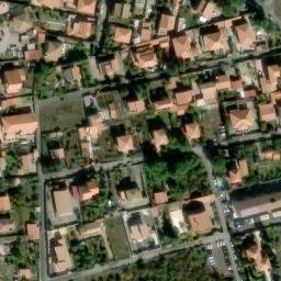 Mappa satellitare VIA DEI PAPIRI, Mascalucia