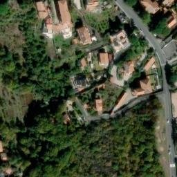 Mappa satellitare VIA DEI NORMANNI, Mascalucia