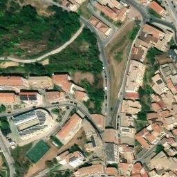 Mappa satellitare VIA NAZIONALE, Calascibetta