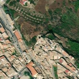 Mappa satellitare VIA FARANNA, Calascibetta
