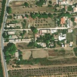 Mappa satellitare STRADA 44, Castelvetrano
