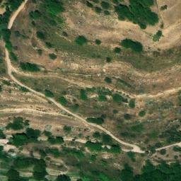 Mappa satellitare CONTRADA CARCARELLI, Calascibetta