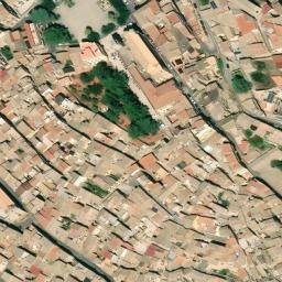 Mappa satellitare VIA BRUNO, Calascibetta