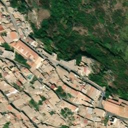 Mappa satellitare PIAZZA MADRICE, Calascibetta