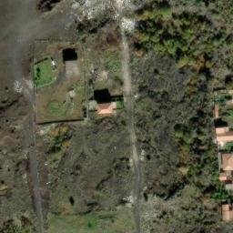 Mappa satellitare VIA DELL'USIGNOLO, Belpasso