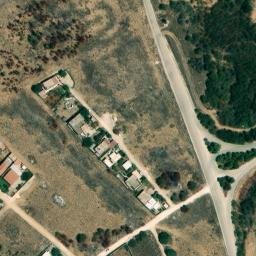 Mappa satellitare STRADA 120, Castelvetrano