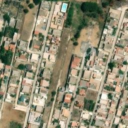 Mappa satellitare STRADA 50B, Castelvetrano