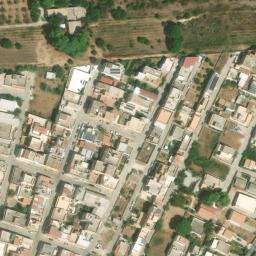 Mappa satellitare VIA SIRIO, Castelvetrano
