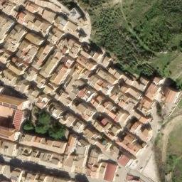 Mappa satellitare VIA RISO, Villarosa