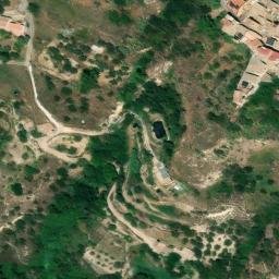 Mappa satellitare VIA MONACHELLO, Calascibetta