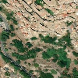 Mappa satellitare VIA MARCHESE, Calascibetta